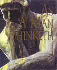 book cover graphic of As A Man Thinketh