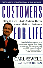 book cover graphic of Customers for Life