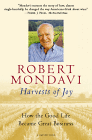 book cover graphic of Harvests of Joy