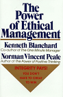 book cover graphic of The Power of Ethical Management
