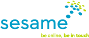 sesame communications logo